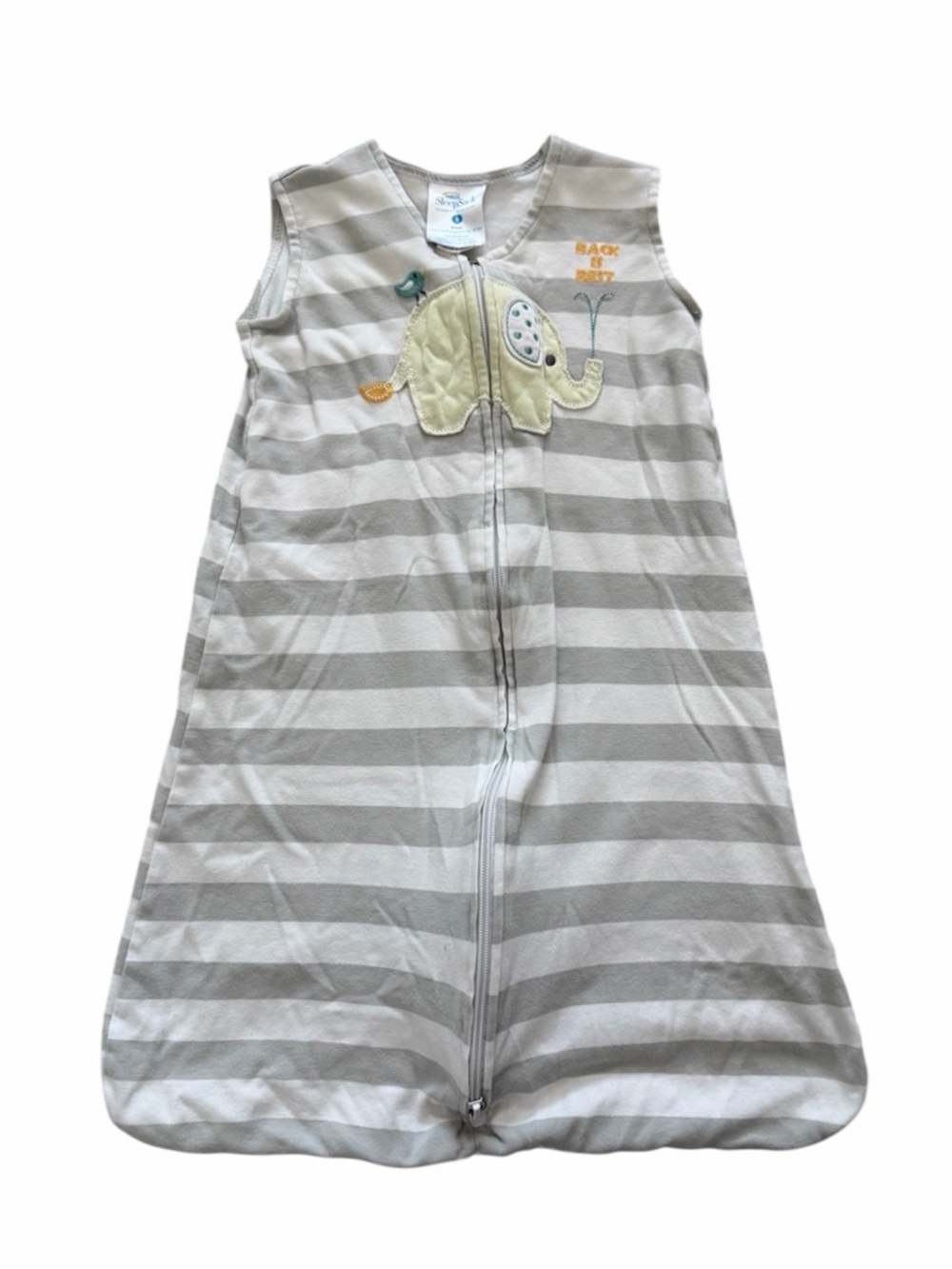 HALO Sleepsack 100% Cotton Wearable Blanket Stripe